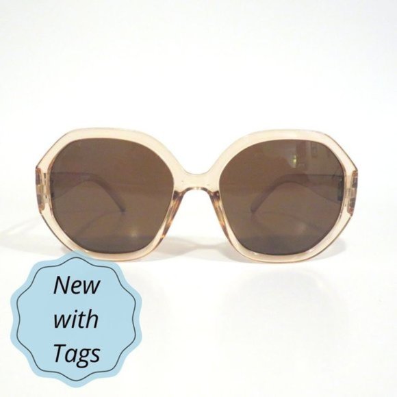 Accessories - 1970s Retro Sunglasses Jackie O Oversize NEW - LAST PAIR